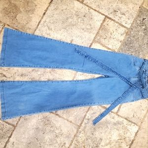 High Waist Bell Bottoms